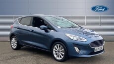 Ford Fiesta 1.0 EcoBoost Hybrid mHEV 125 Titanium 5dr Petrol Hatchback